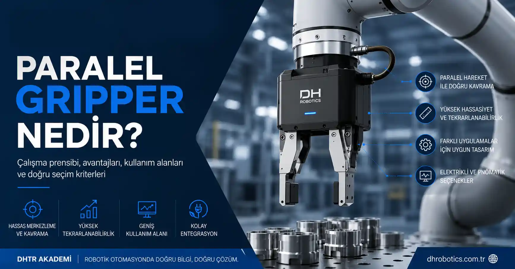 Paralel Gripper Nedir?