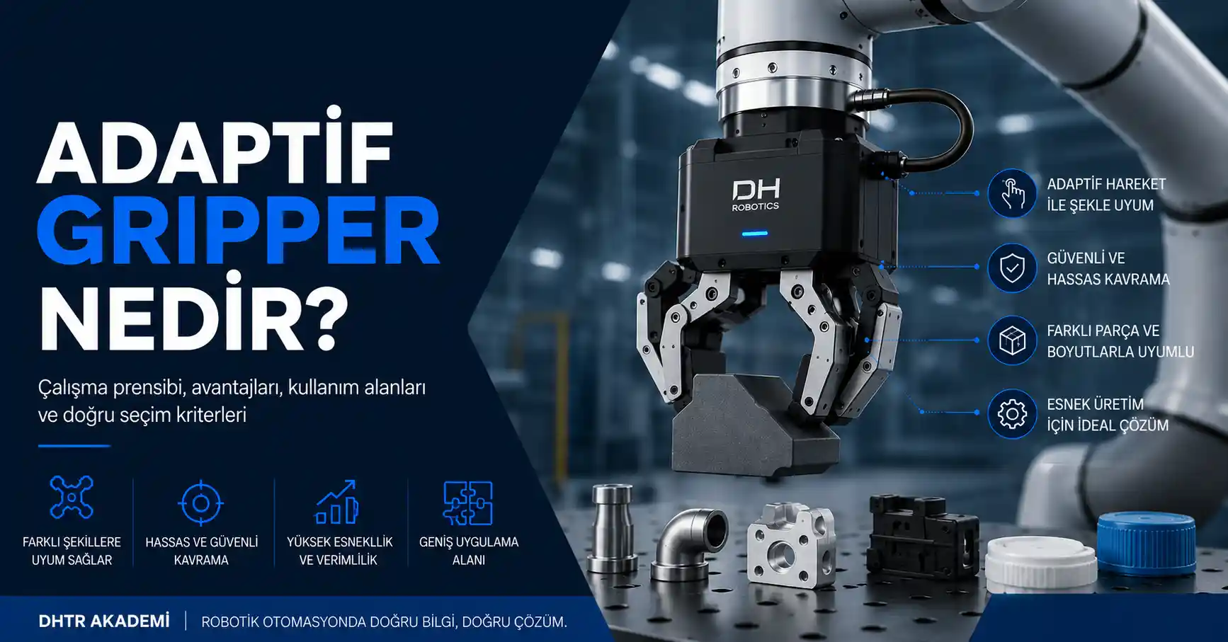 Adaptif Gripper Nedir?